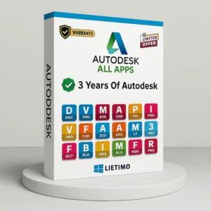 Autodesk 3-Year Full Access License