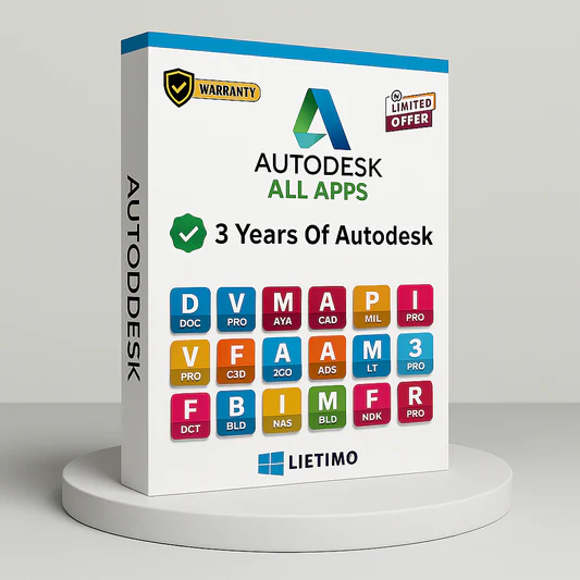Autodesk 3-Year Full Access License