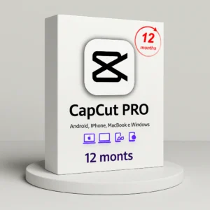 CapCut Pro 12 Months and Warranty